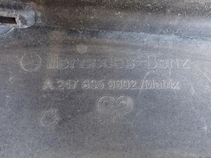 Přední nárazník MERCEDES GLB AMG W247 2019 - A2478859602
