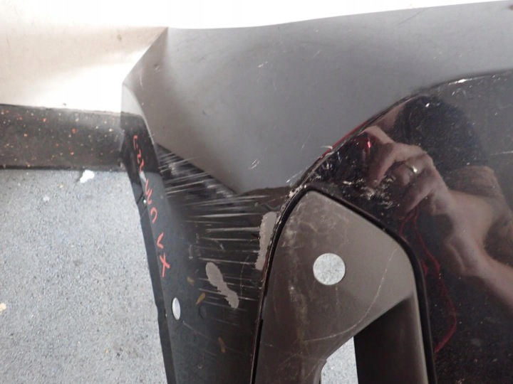 Přední nárazník BMW X1 U11 2022 – 9883579