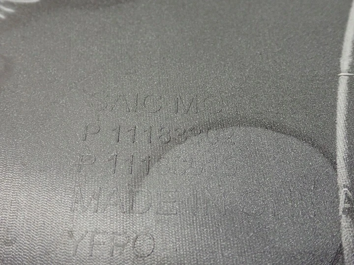 Přední nárazník MG 4 MG4 2022 - 11183302