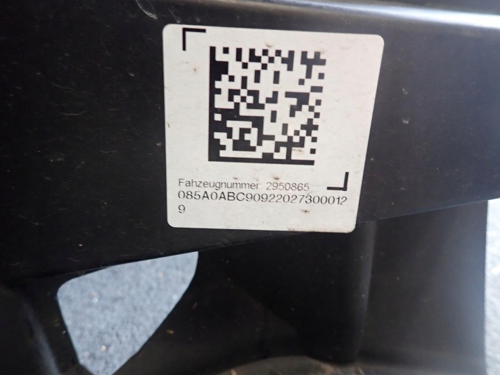 Přední nárazník BMW IX I20 M-PACK 2021-5A0ABC9-09