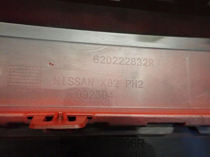 Přední nárazník NISSAN NV300 FACELIFT 2021 – PRIMASTAR 620222832