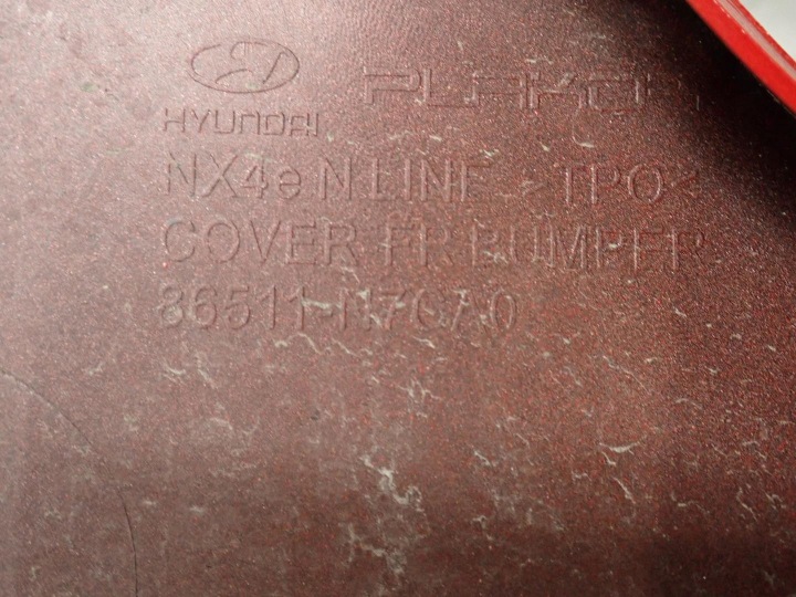 Přední nárazník HYUNDAI TUCSON IV N-LINE 2020-86511-N7CA0