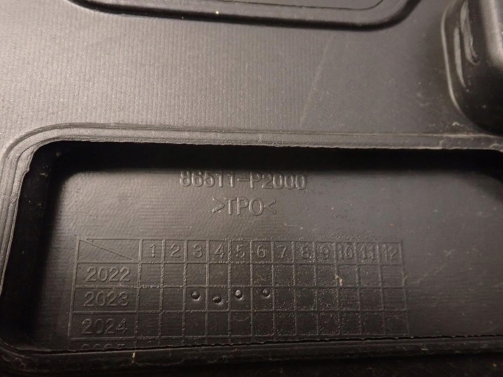 Přední nárazník KIA SORENTO IV 2020-86511-P2000