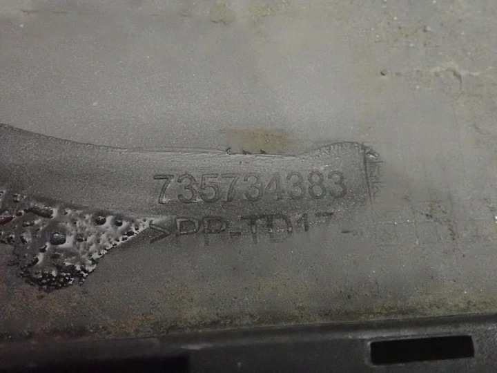 Přední nárazník FIAT TIPO CROSS 2020 - 735734383