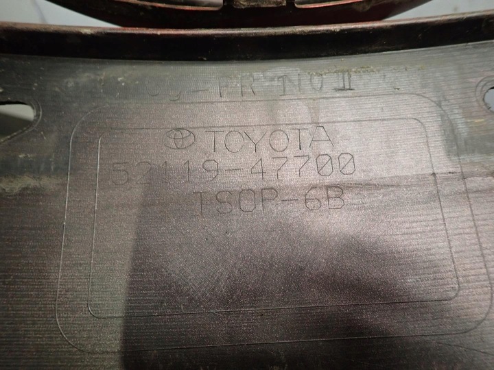 Přední nárazník TOYOTA PRIUS IV 2015-52119-47700