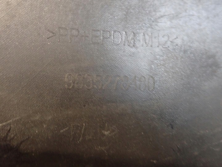 Přední nárazník OPEL MOKKA B II 2020 – 9835278480