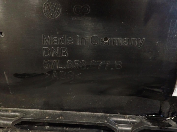 Přední nárazník VW TAYRON 2024- R-LINE 57L853677B