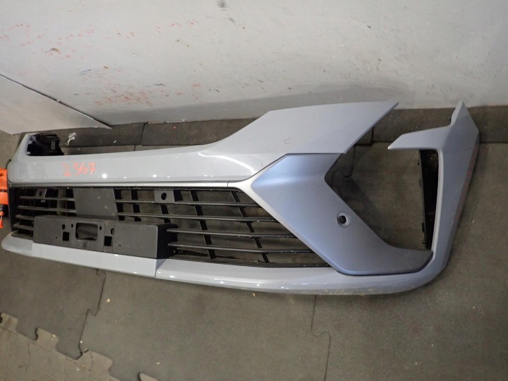 Přední nárazník RENAULT CLIO V FACELIFT 2024 - ALPINE HALOGEN LED 65494884