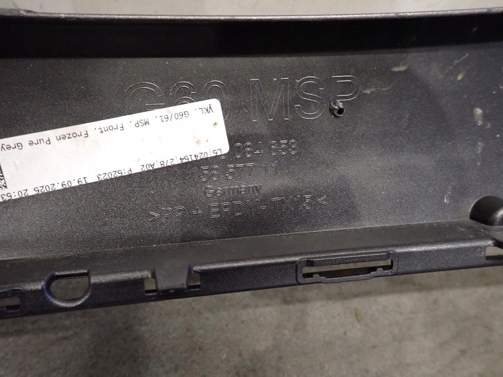 Přední nárazník BMW 5 G60 G61 M-PACK 2022 - 8084653