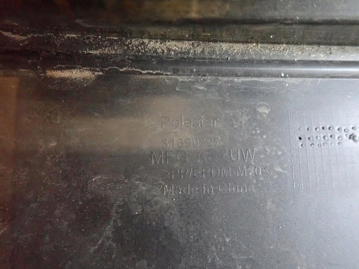 Přední nárazník VOLVO POLESTAR II 2 2020 – 31690327