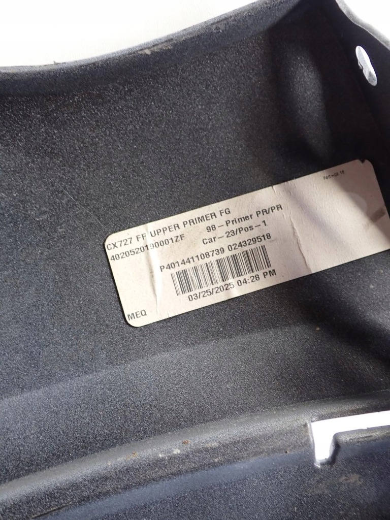 Přední nárazník FORD MUSTANG MACH E 2021 - 56846884