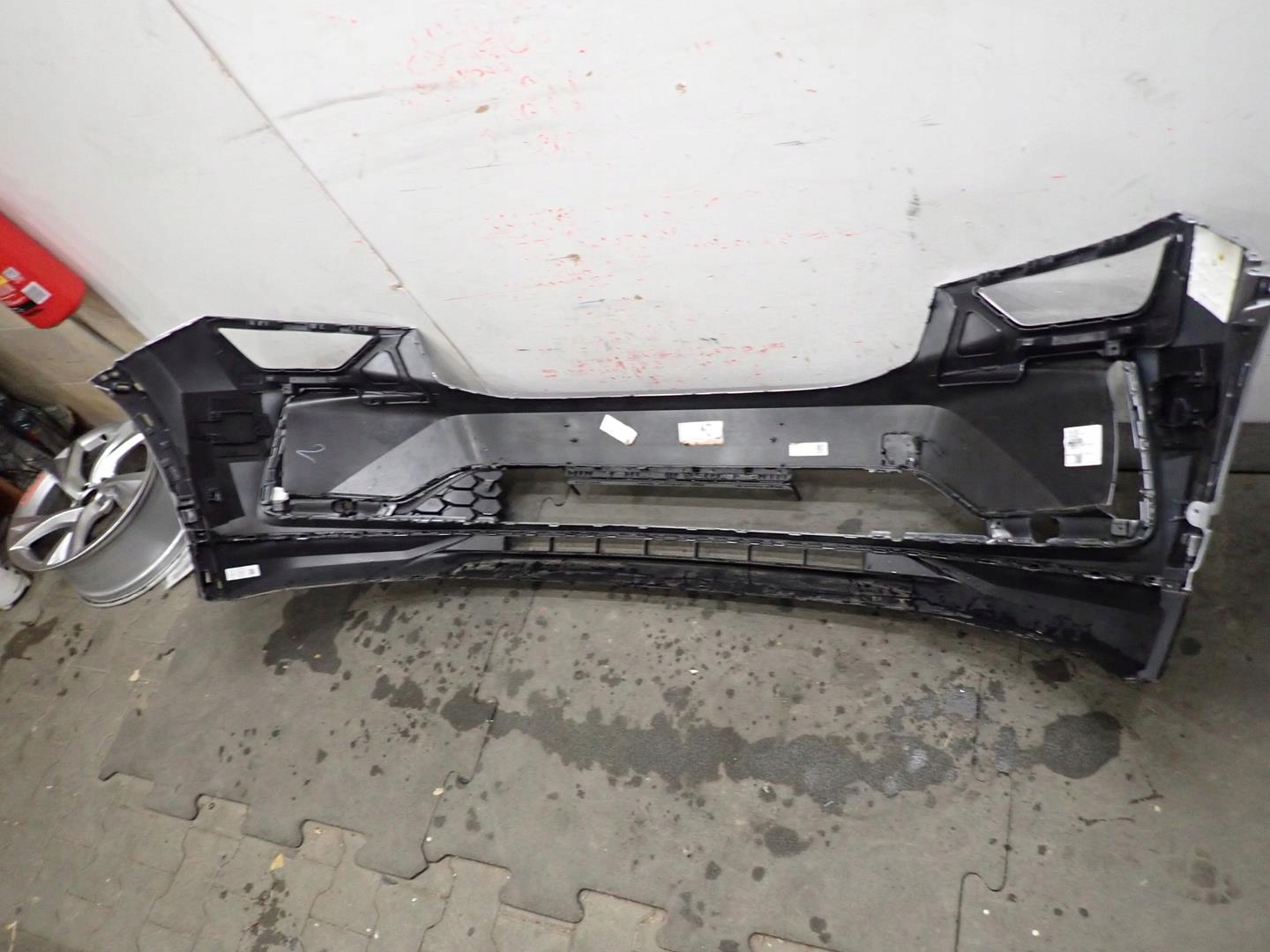 Přední nárazník SKODA KODIAQ II 2023- 57H807221