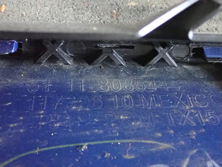 Přední nárazník BMW 3 G20 G21 FACELIFT 2021 – M-PACK 8085444