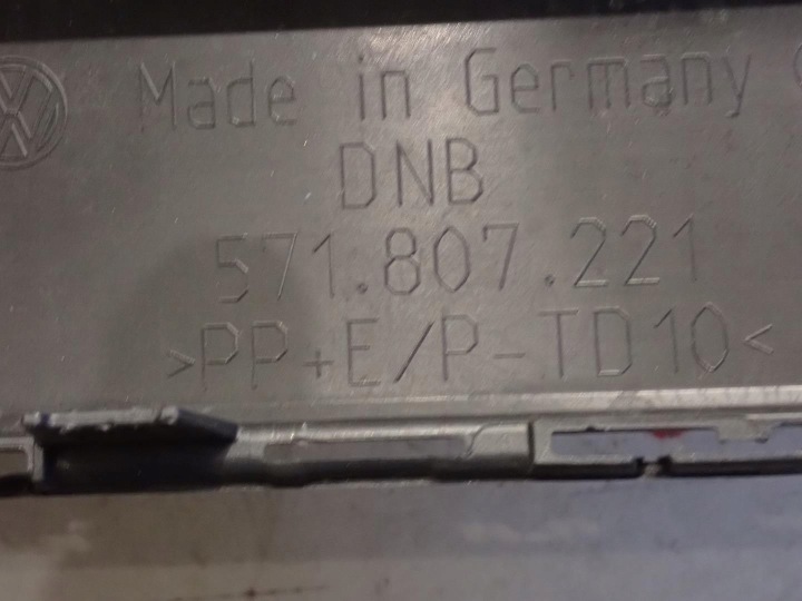 Přední nárazník VW TIGUAN III 2023 – 571807221