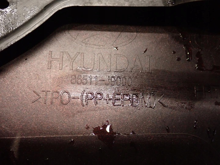 Přední nárazník HYUNDAI KONA 2017-86511-J9000