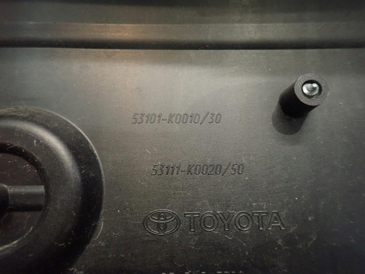 Přední nárazník TOYOTA YARIS IV 2020- 53101-K0010