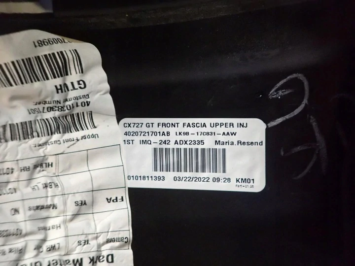 Přední nárazník FORD MUSTANG MACH-E GT 2021 - LK9B-17C831-AA