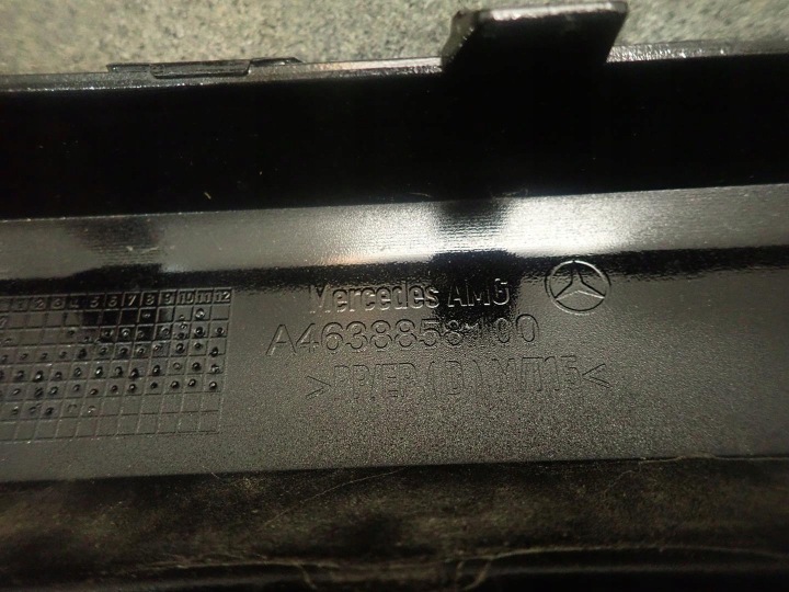 Přední nárazník MERCEDES G-CLASS W463 AMG A463 - a4638858100