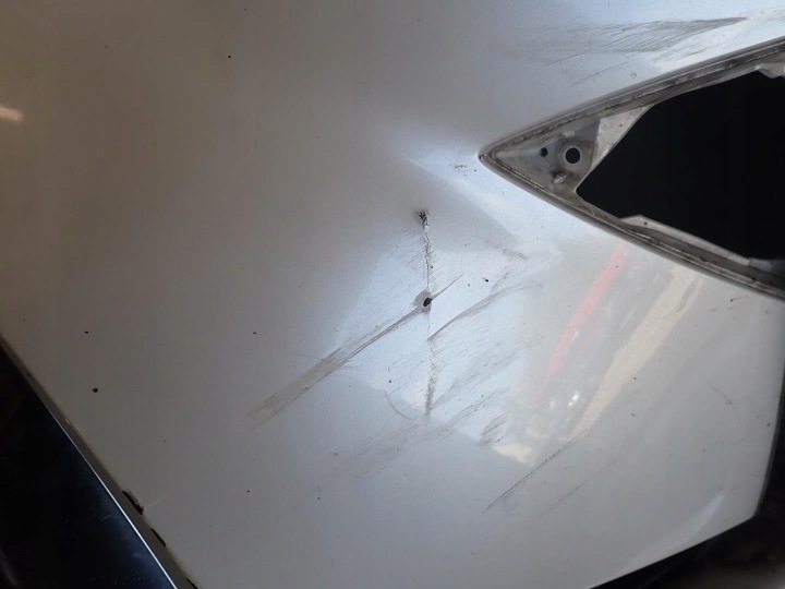 Přední nárazník LEXUS RX450H 2015 - 231854684