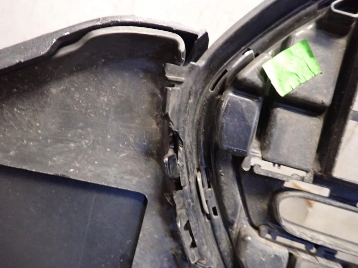 Přední nárazník MERCEDES GLC W254 2022 - A2548856100