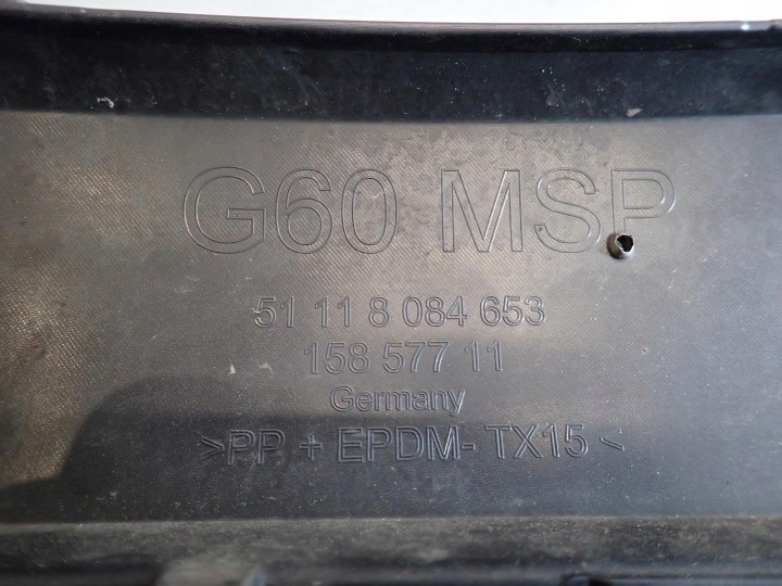 Přední nárazník BMW 5 G60 G61 M-PACK 2022 - 8084653