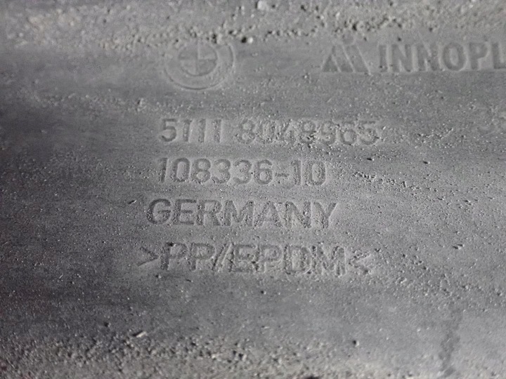 Přední nárazník BMW 1 F20 F21 2011-2015 M-PACK 108336-10