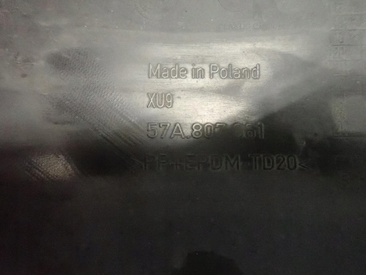 Přední nárazník ŠKODA KAROQ 2018- 57A807221