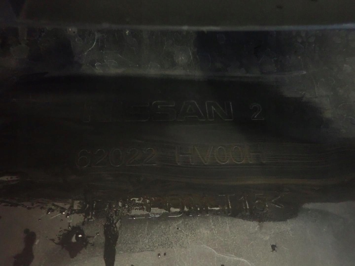 Přední nárazník NISSAN QASHQAI II LIFT 2017-  62022-HV00H