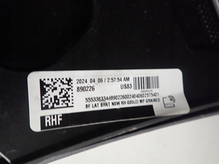 Přední nárazník BMW X5 G05 FACELIFT 2023 M-PACK 890226